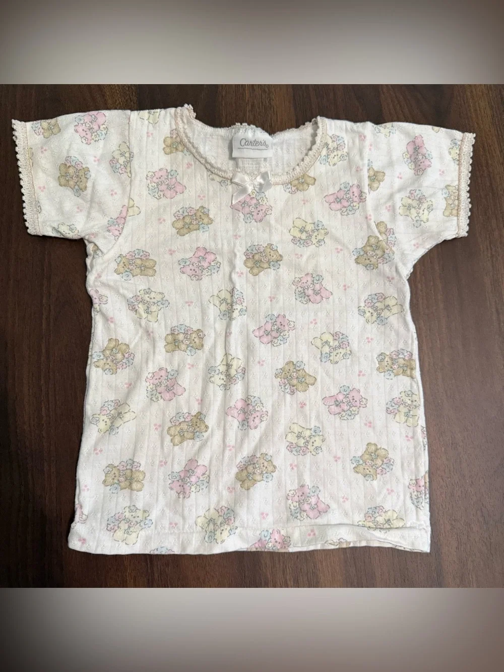 Baby girl Vintage Carter’s shirt